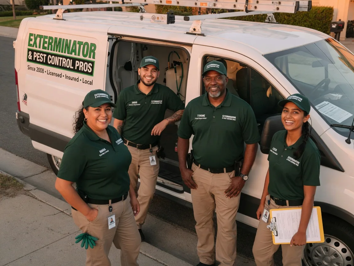 Emergency Pest Control company in Western, NE